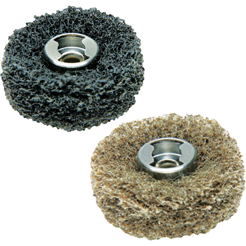 2-Piece EZ Lock™ Finishing Abrasive Buffs