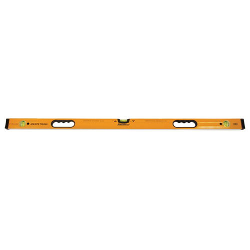 Contractor Level, Box, 4' L, Aluminum, 3, Non-Magnetic