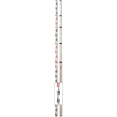 Dual Face Measuring Rod