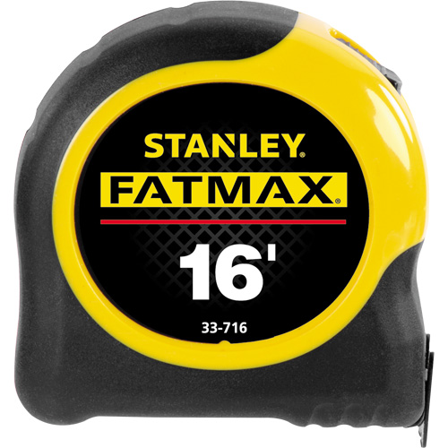 FatMax® Measuring Tape, 1-1/4" x 16', 1/16" Graduations