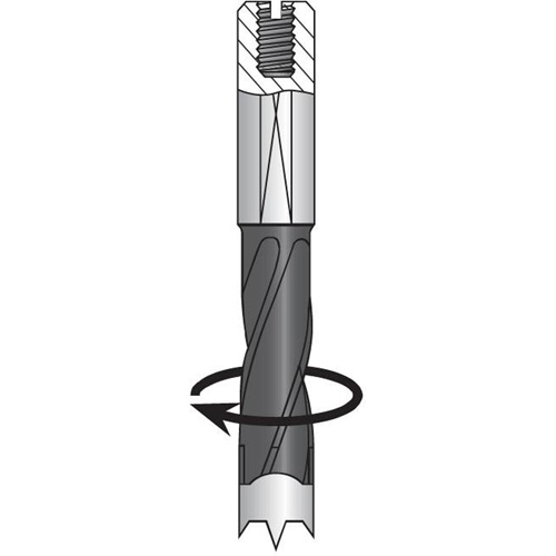 Dowel Drill, Carbide