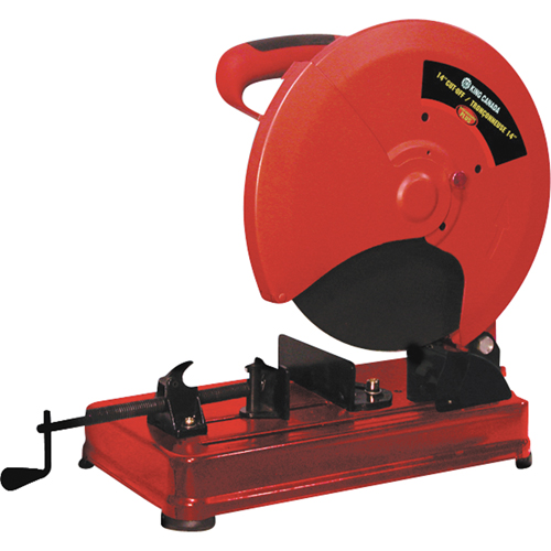 Performance Plus Chop Saw, 14", 3750 No Load RPM, 120 V, 15 A