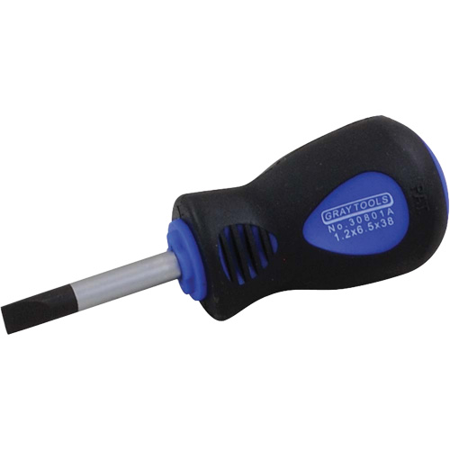 Heavy-Duty Hacksaw with Bi-Metal Blade, 1/4" Tip, Round, 3-1/2" L, Cushion Grip Handle