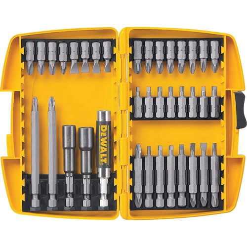 Screwdriver Set with ToughCase®+ System Case, 37 Pcs., Nutsetter/Phillips/Slotted/Square