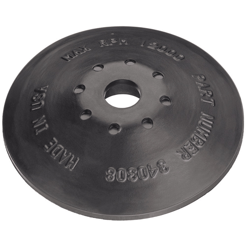 Rubber Backing Pad