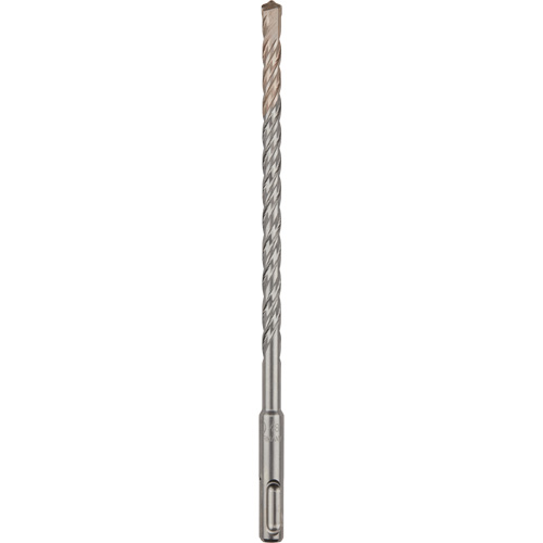 Masonry Drill Bit, 3/8", SDS-Plus Shank, High Speed Steel