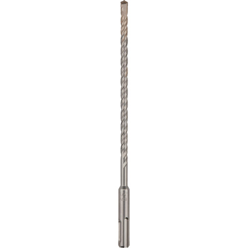2-Cutter Masonry & Concrete Drill Bit, 3/16", SDS-Plus Shank, Carbide