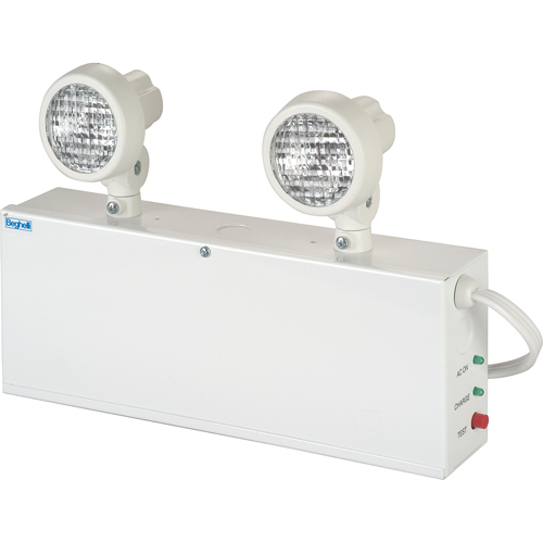 Nova Emergency Lighting Units, Steel, Incandescent, 120 V - 347 V