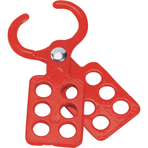 Lockout Hasps, Silver