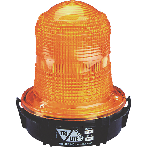 Warning Lights, Flashing, Amber