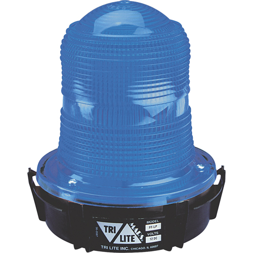 Warning Lights, Flashing, Blue