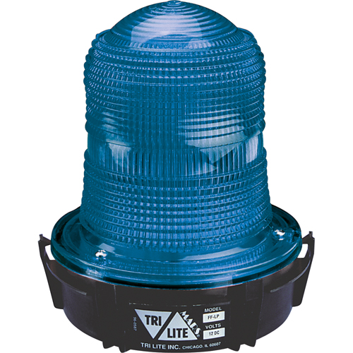 Warning Lights, Flashing, Blue