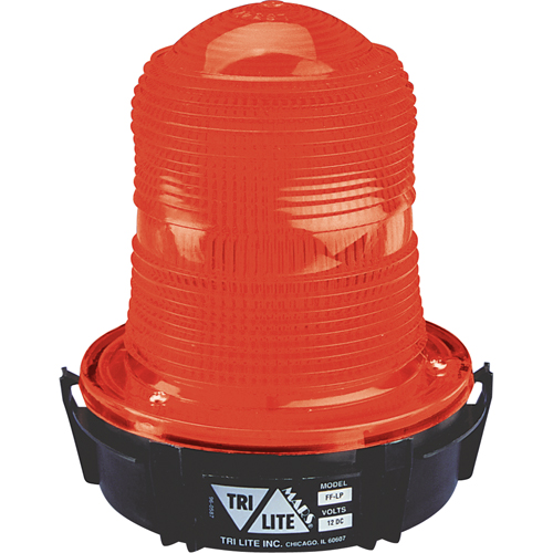 Warning Lights, Flashing, Red