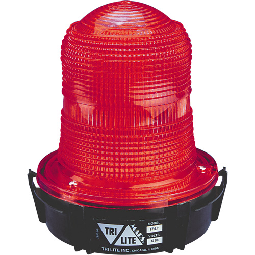 Warning Lights, Flashing, Red