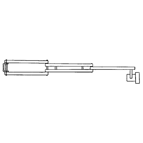 Dock Lights, Incandescent Light, 90" Arm