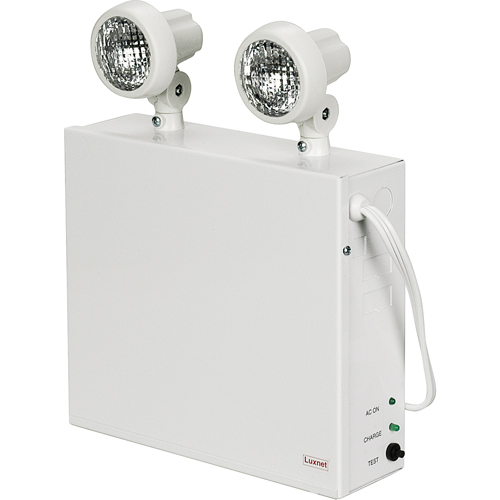 Nova Emergency Lighting Units, Steel, LED, 120 V