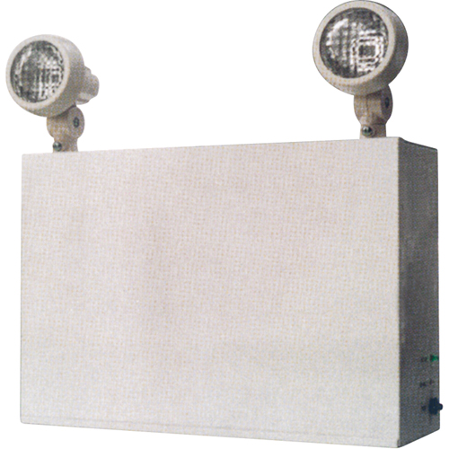 Nova Emergency Lighting Units, Steel, Incandescent, 120 V - 347 V