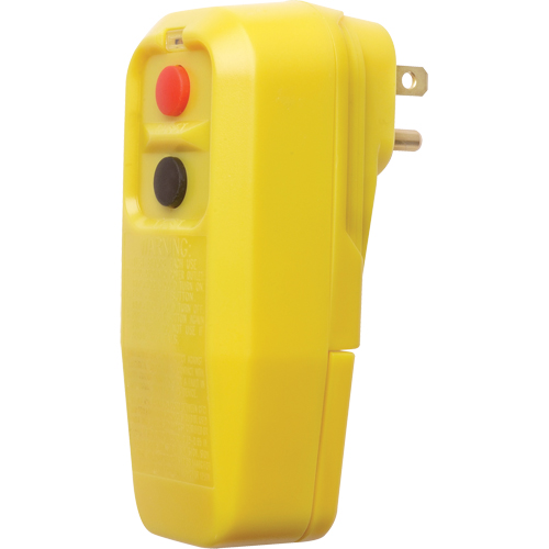 User Attachable GFCI Plugs
