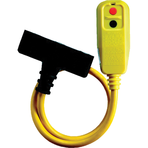 GFCI Protected Tri-Cords, 120 V, 15 A, 2' Cord