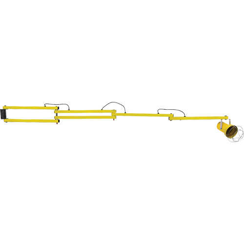 Dock Lights, Incandescent Light, 114" Arm