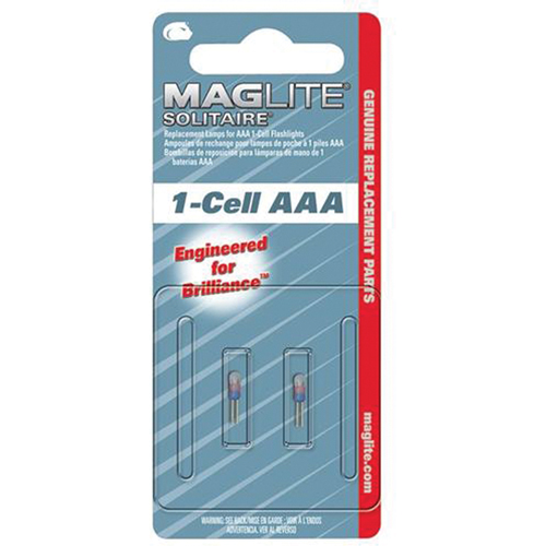 Mini Maglite® Replacement Bulb for AAA Solitaire Flashlight