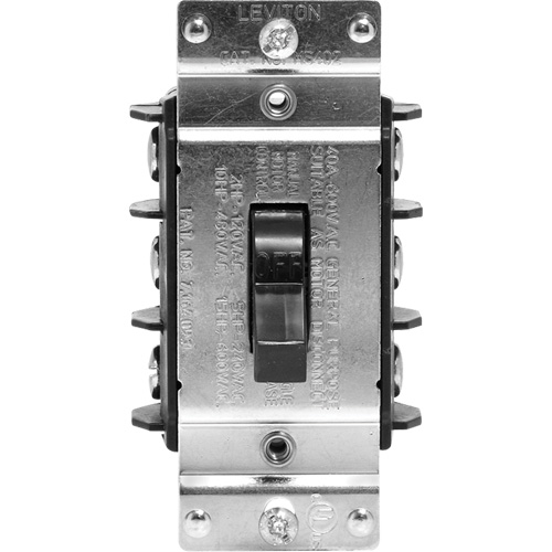 Three Phase Three Pole Disconnect Switch