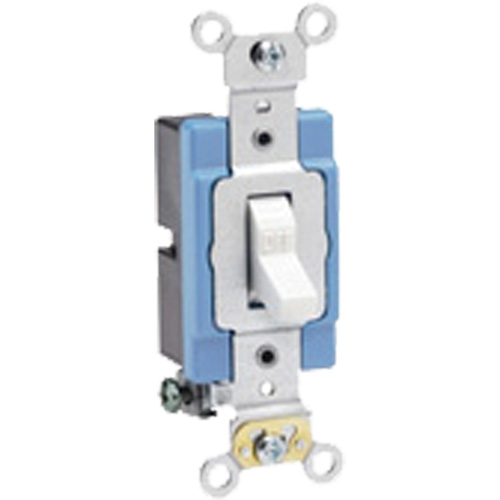 Back & Side-Wired Quiet Switch with Single-Pole Toggle