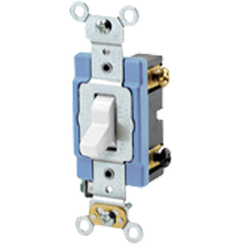 Back & Side-Wired Quiet Switch with 3-Way Toggle