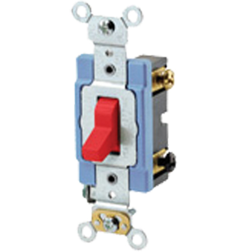 Back & Side-Wired Quiet Switch with 3-Way Toggle