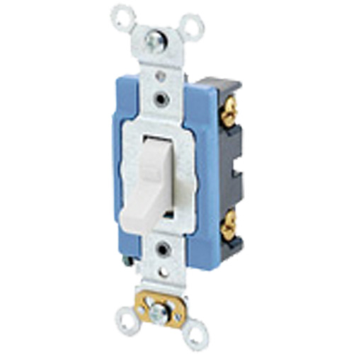 Back & Side-Wired Lighted Handle with Single-Pole Toggle