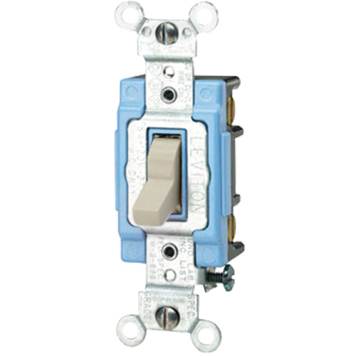 Back & Side-Wired Lighted Handle with 3-Way Toggle