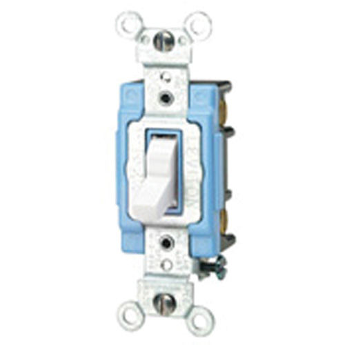 Back & Side-Wired Lighted Handle with 3-Way Toggle