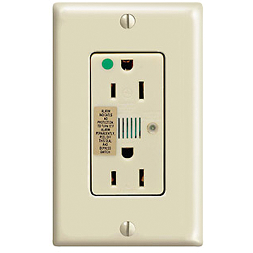 Hospital Grade Surge Protective Receptacle - 120V, 15A Duplex