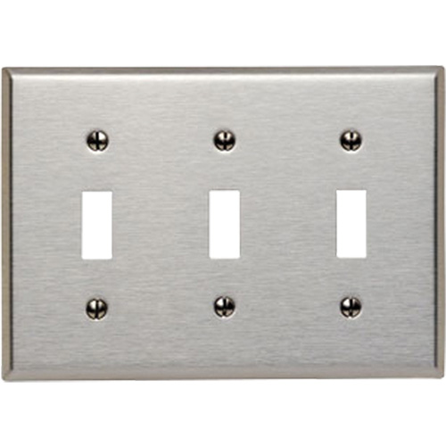 3-Toggle Wallplate