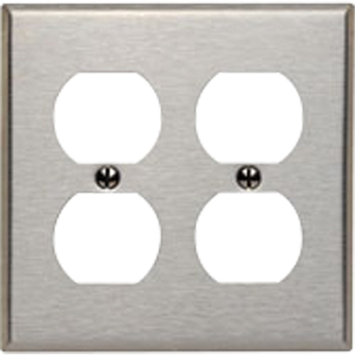 2-Duplex Receptacle Wallplate