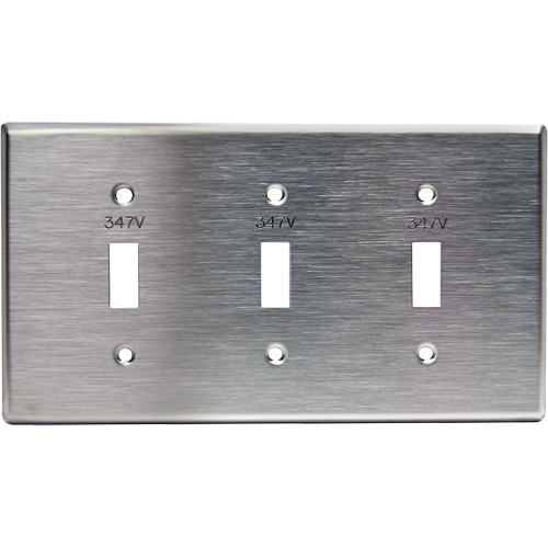3-Toggle Wallplate