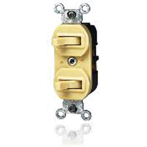 Combination 2 Single-Pole Switches