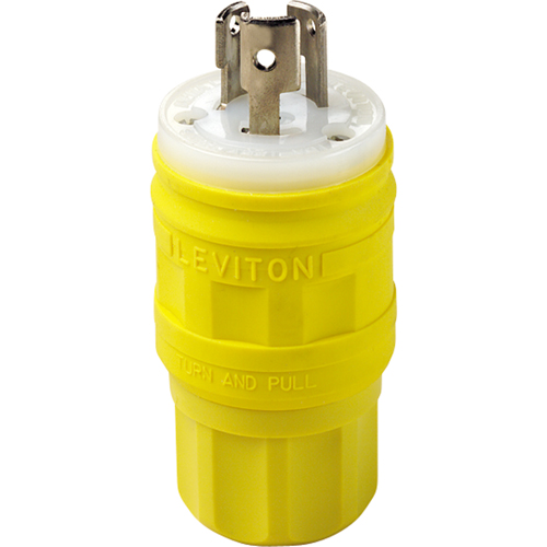 Industrial Grade Locking Device, Plastic, 15 Amps, 125 V, L5-15P