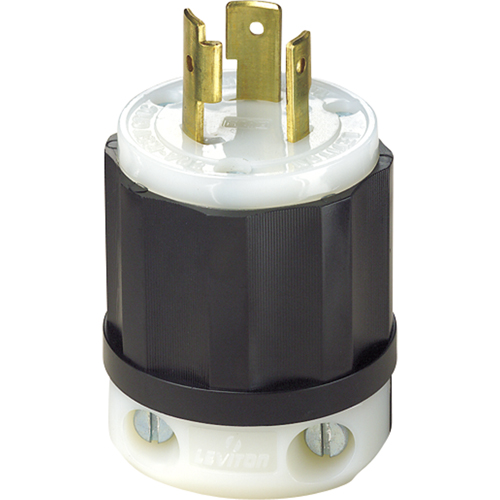 Industrial Grade Locking Device, Nylon, 20 Amps, 125 V, L5-20P