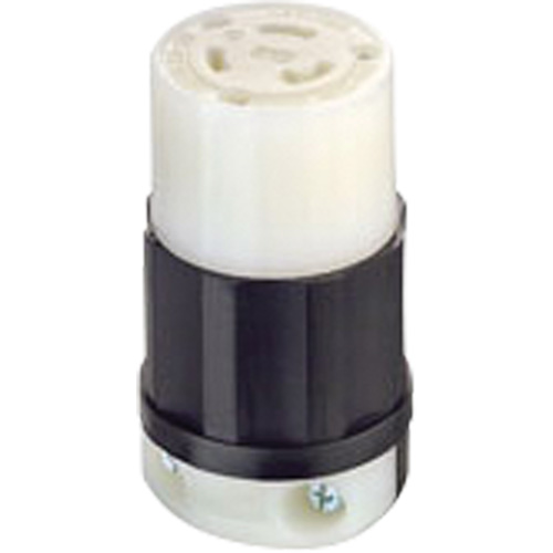 2-Pole 3-Wire Grounding Locking Connector