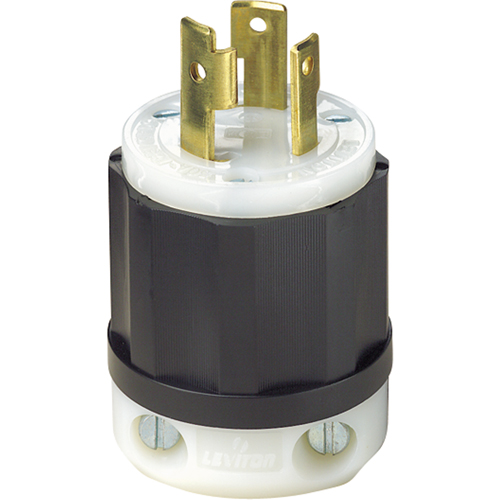 Industrial Grade Locking Device, Nylon, 30 Amps, 125 V, L5-30P