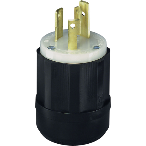 Industrial Grade Locking Device, Nylon, 30 A, 250 V, L6-30P