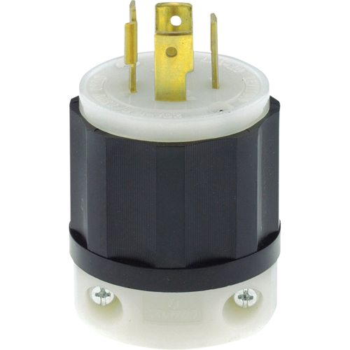 Industrial Grade Locking Device, Nylon, 20 Amps, 125 V/250 V, L14-20P