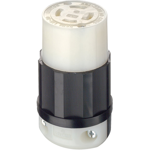 3-Pole 4-Wire Grounding Locking Connector