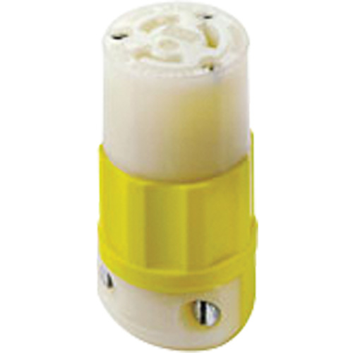 2-Pole 3-Wire Grounding Locking Connector