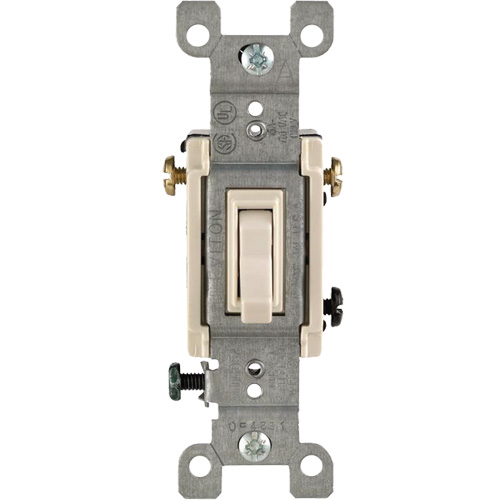 Quickwire™ & Side-Wired Framed Toggle with 3-Way Toggle