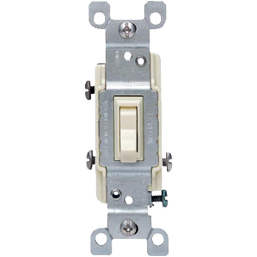 Quickwire™ & Side-Wired Framed Toggle with 3-Way Toggle