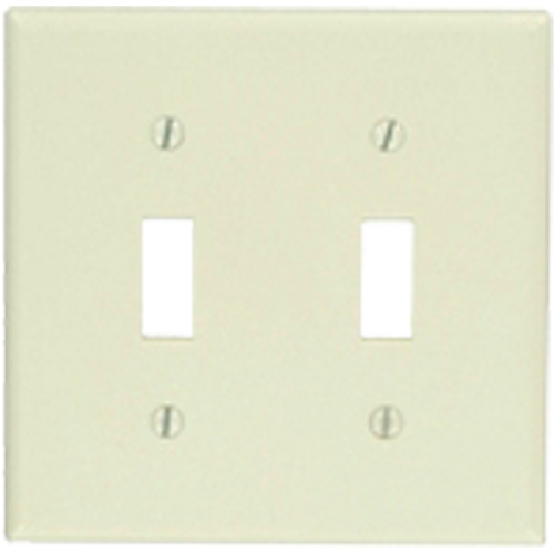 2-Toggle Wallplate