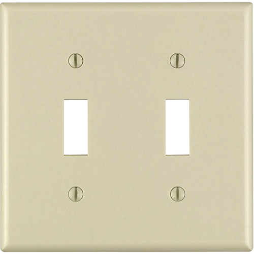 2-Toggle Wallplate