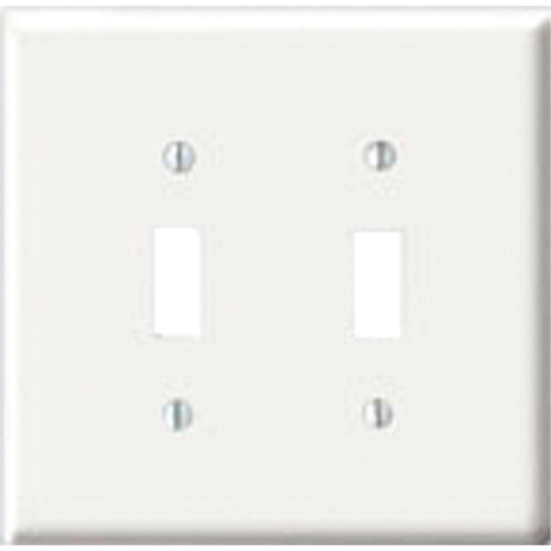 2-Toggle Wallplate